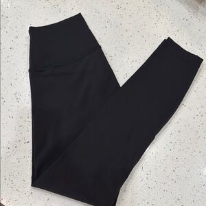 Lululemon Wunder Under Black High-Waisted Leggings size 4
